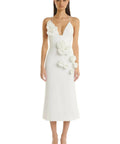 Eliya The Label April Dress - 6 / White - Dresses