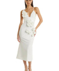 Eliya The Label April Dress - 6 / White - Dresses