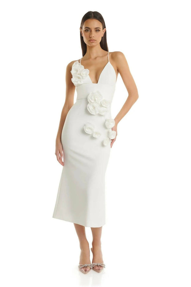 Eliya The Label April Dress - 6 / White - Dresses