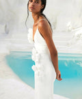 Eliya The Label April Dress - 6 / White - Dresses
