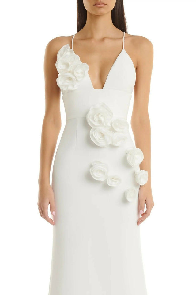 Eliya The Label April Dress - 6 / White - Dresses