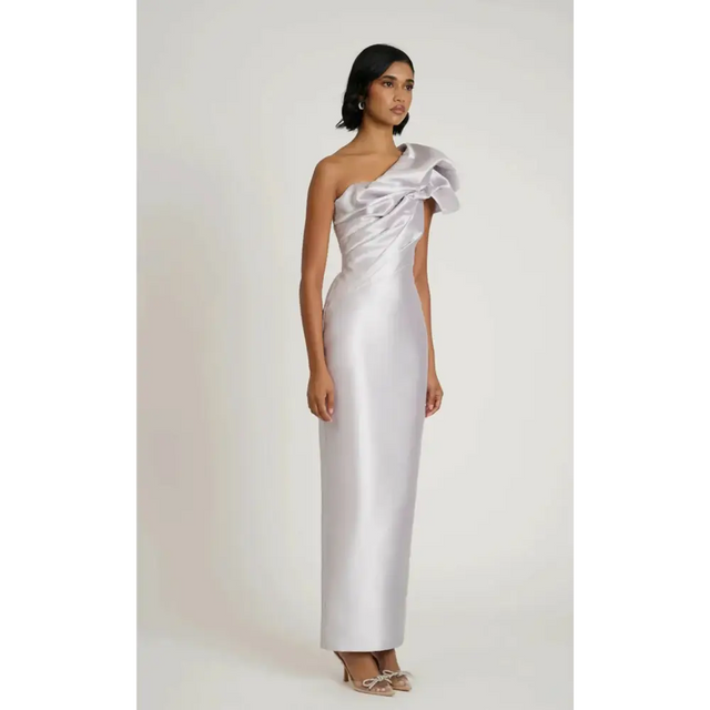 Eliya The Label Ashton Gown - 12 / White - Dresses