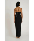 Eliya The Label Auri Gown - 12 / Black - Dresses