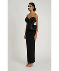 Eliya The Label Auri Gown - 12 / Black - Dresses