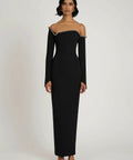 Eliya The Label Auri Gown Dress Black - 6 / Black - Dresses