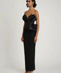 Eliya The Label Auri Gown Dress Black - 6 / Black - Dresses