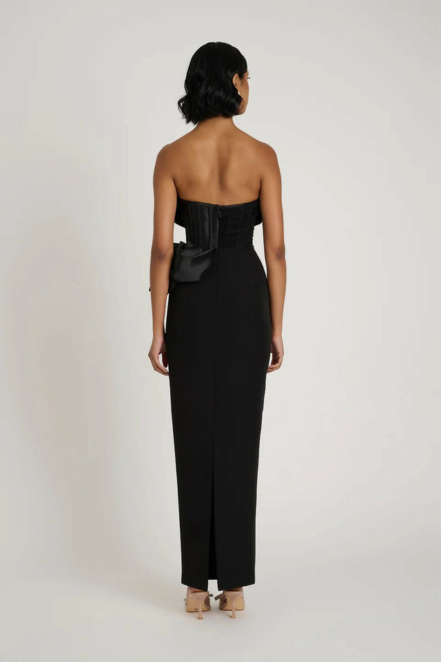 Eliya The Label Auri Gown Dress Black - 6 / Black - Dresses