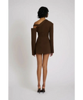 Eliya The Label Ayla Blazer - 8 / Brown - Dresses