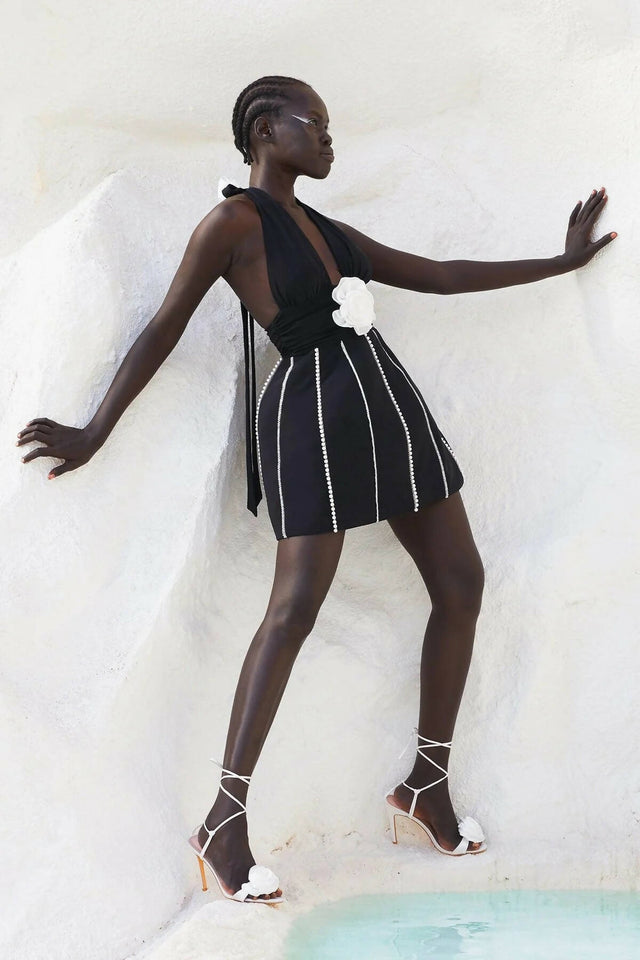 Eliya The Label Bethani Dress - 8 / Multi - Dresses