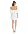 Eliya The Label Bianca Dress in White - 8 / White - Dresses
