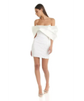 Eliya The Label Bianca Dress in White - 8 / White - Dresses