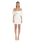 Eliya The Label Bianca Dress in White - 8 / White - Dresses