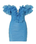 Eliya the Label Cuba Mini Blue M/AU10 - 10 / Blue - Dress