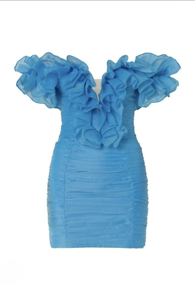 Eliya the Label Cuba Mini Blue M/AU10 - 10 / Blue - Dress