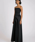 Eliya The Label Deanna Gown - 6 / Black - Dresses