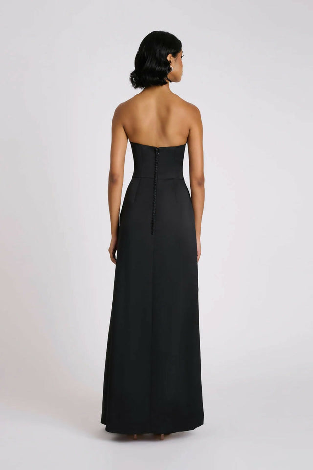 Eliya The Label Deanna Gown - 6 / Black - Dresses