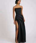 Eliya The Label Deanna Gown - 6 / Black - Dresses