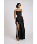 Eliya The Label Deanna Gown - 8 / Black - Dresses