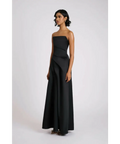 Eliya The Label Deanna Gown - 8 / Black - Dresses
