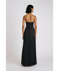 Eliya The Label Deanna Gown - 8 / Black - Dresses
