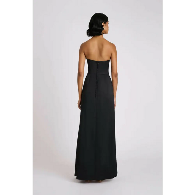 Eliya The Label Deanna Gown - 8 / Black - Dresses