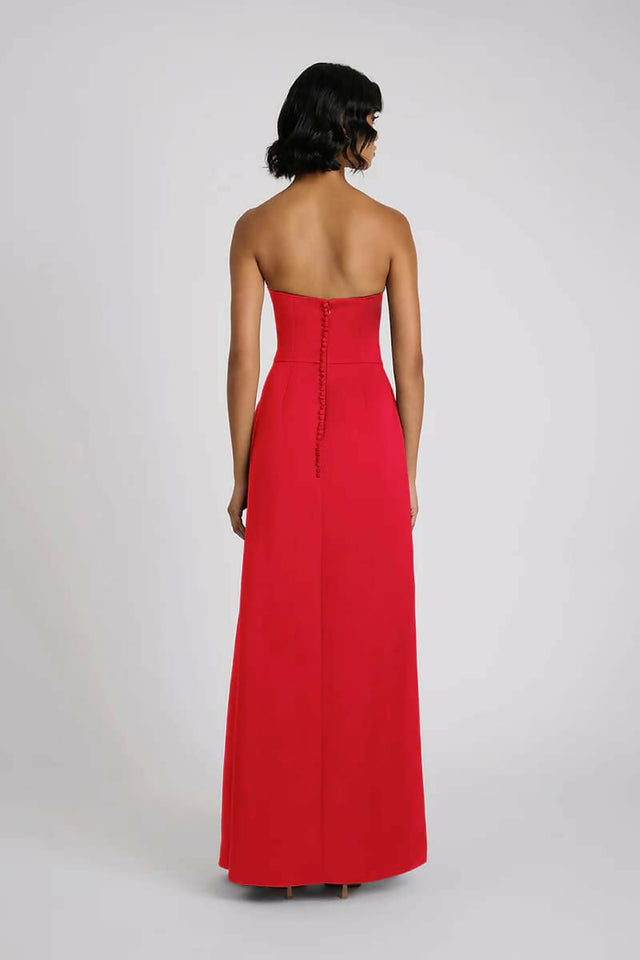 Deanna Gown - Red - Gown