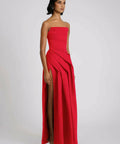 Deanna Gown - Red - Gown