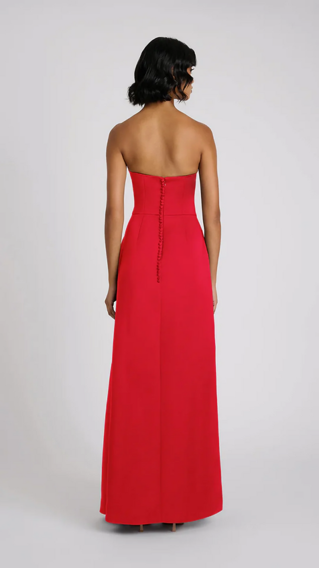 Eliya The Label Deanna Gown Red - 12 / Red - Dresses