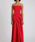 Eliya The Label Deanna Gown Red - 12 / Red - Dresses
