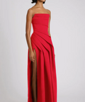 Eliya The Label Deanna Gown Red - 12 / Red - Dresses