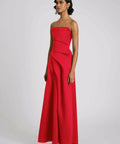 Eliya the Label Deanna Gown Red Size 8,12 - Dresses