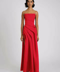 Eliya the Label Deanna Gown Red Size 8,12 - Dresses