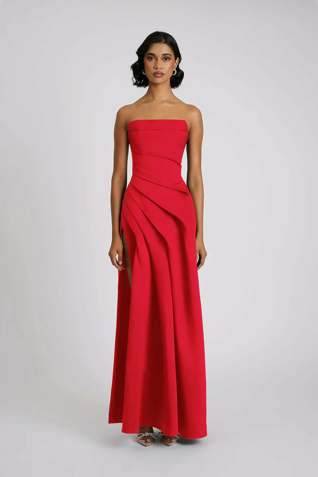 Eliya the Label Deanna Gown Red Size 8,12 - Dresses