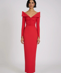 Eliya The Label Delsa Dress - 10 / Red - Dresses