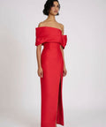 Eliya The Label Eleisha Dress - 12 / Red - Dresses