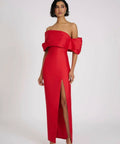 Eliya The Label Eleisha Dress - 12 / Red - Dresses