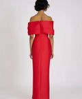 Eliya The Label Eleisha Dress - 12 / Red - Dresses