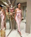 Eliya The Label Elsa Dress In Blush Size 8 - 8 / Pink - Dresses