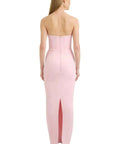 Eliya The Label Elsa Dress In Blush Size 8 - 8 / Pink - Dresses