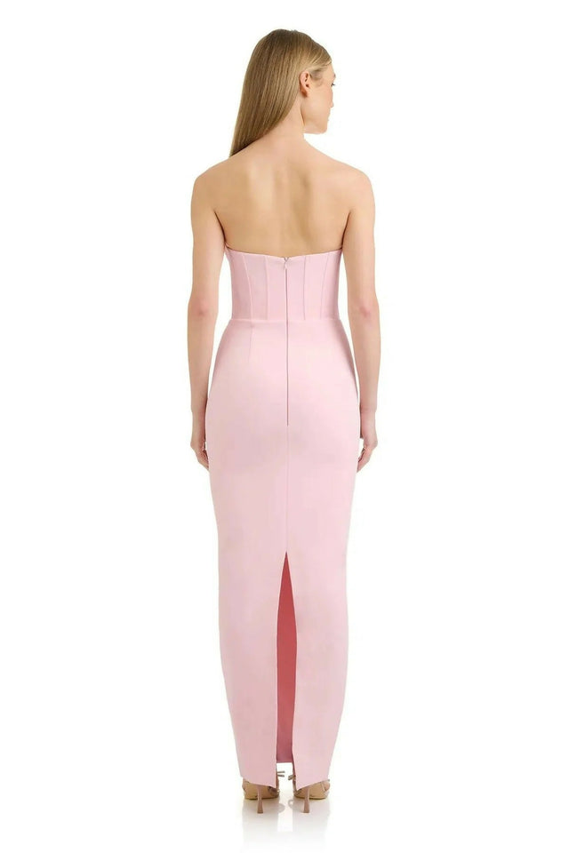 Eliya The Label Elsa Dress In Blush Size 8 | Passion For Fashion Eliya The Label Elsa Dress In Blush Size 8 | Passion For Fashion