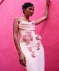 Eliya The Label Elsa Dress In Blush Size 8 - 8 / Pink - Dresses