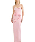 Eliya The Label Elsa Dress In Blush Size 8 - 8 / Pink - Dresses