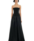 Eliya The Label Frances Gown - 8 / Black - Dresses