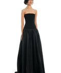 Eliya The Label Frances Gown - 8 / Black - Dresses
