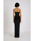 Eliya The Label Hilda Gown - 6 / Black - Dresses