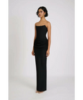 Eliya The Label Hilda Gown - 6 / Black - Dresses