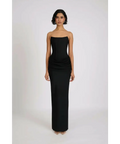 Eliya The Label Hilda Gown - 6 / Black - Dresses
