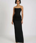 Eliya The Label Hilda Gown in Black - Dresses