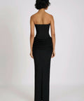Eliya The Label Hilda Gown in Black - Dresses