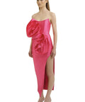 Eliya The Label Indira Dress Pink XS AU6 - 6 / Pink - Dresses